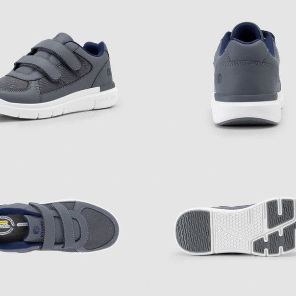 FitVille EasyTop Duo Strap V3 - Grey - Size 10W Ex Wide Women's 8W Men's - Picture 8 of 10